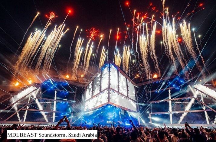 MDLBEAST Soundstorm is the festival in Jeddah, Saudi Arabia.