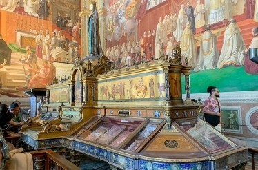 Indoor of the Room of the Immaculate Conception