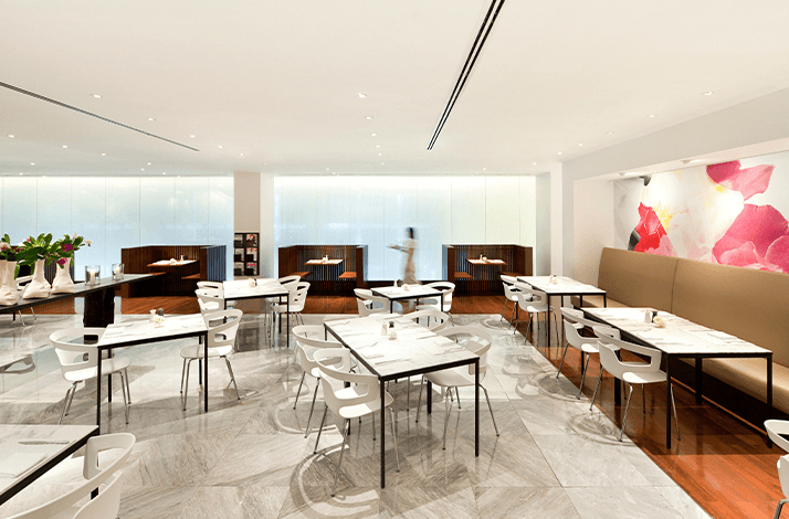 A view of the COMO Shambhala Metropolitan Bangkok