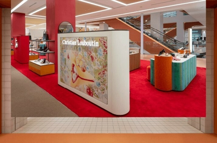 Christian Louboutin store at Central Chidlom