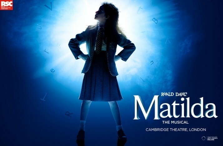 Promotional poster for ‘Matilda The Musical'.