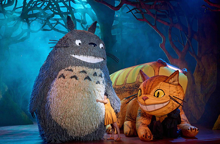 Join a LW Theatres puppet making workshop then enjoy My Neighbour Totoro
