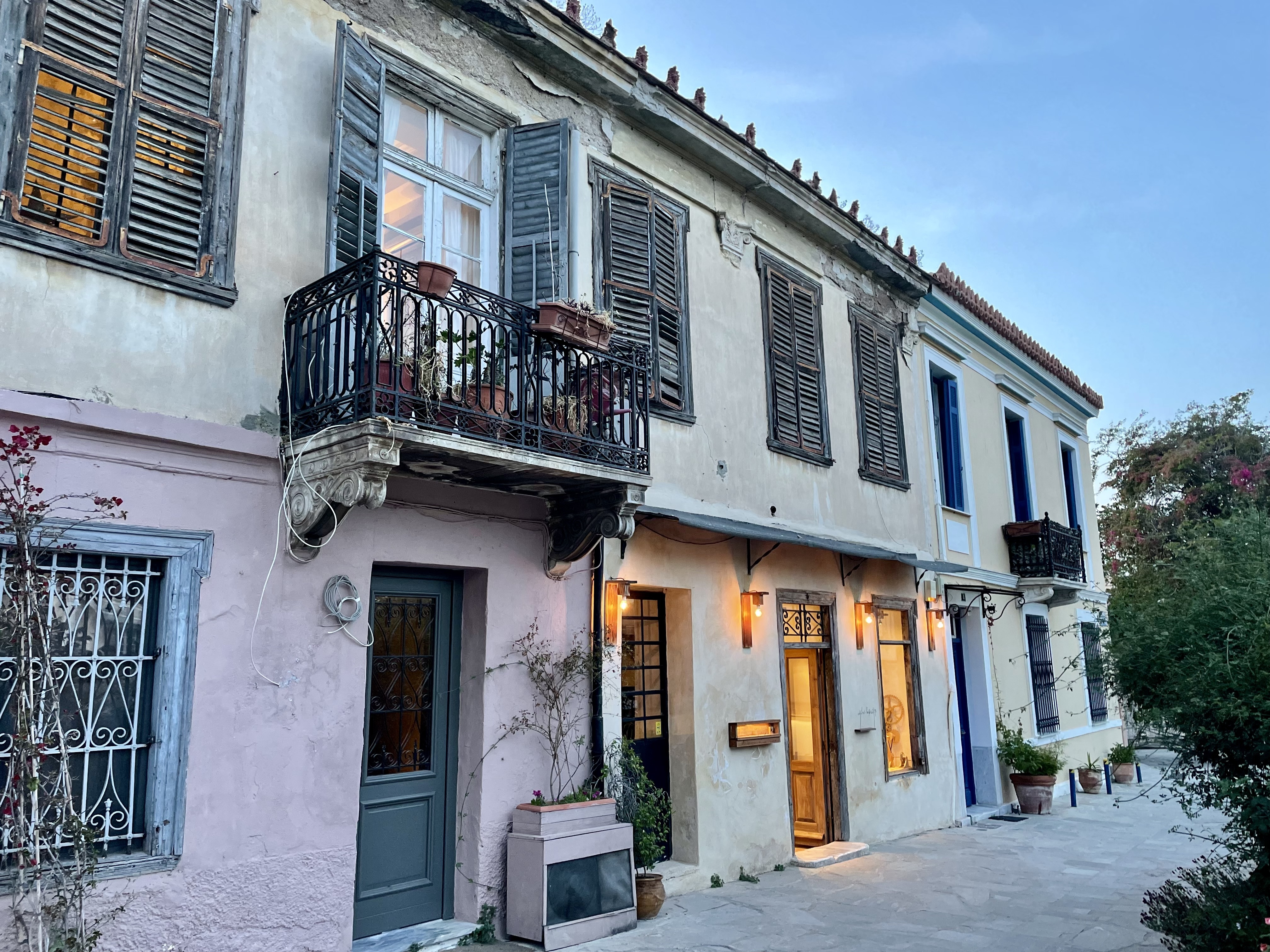 Enjoy a private Athens walking tour guided by an expert local writer