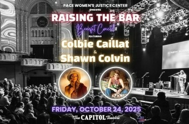 Promotional banner for Raising The Bar Featuring Colbie Caillat & Shawn Colvin.