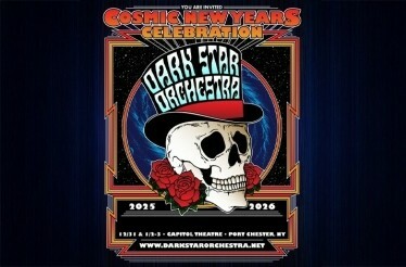 Promotional banner for Dark Star Orchestra.