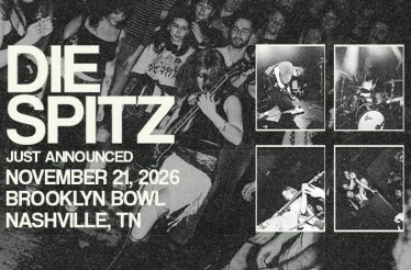 Promotional banner for 91.ONE, WNXP Presents: Die Spitz.