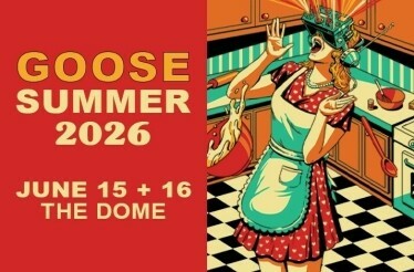 Promotional banner for Goose Summer 2026.