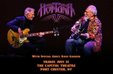 Promotional banner for Hot Tuna Acoustic.