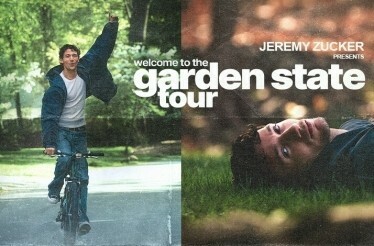 Promotional poster for Jeremy Zucker Welcome to the Garden State Tour