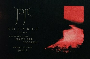 Promotional poster for JOJI SOLARIS