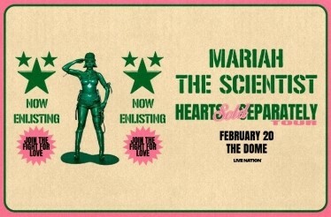 Promotional banner for music artist Mariah The Scientist.