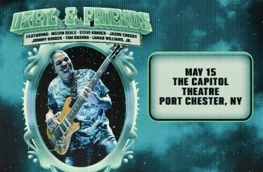 Promotional banner for Oteil and Friends.