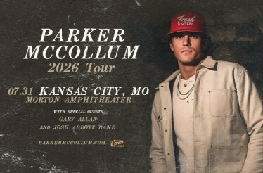Promotional poster for Parker Mccollum 2026 Tour