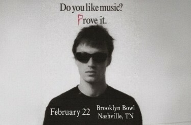 Promotional banner for music artist Peter McPoland.