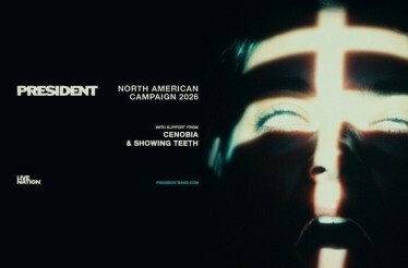 Promotional banner for PRESIDENT: North American Campaign 2026.