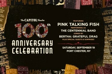 Promotional banner for Pink Talking Fish presents ANIMALS