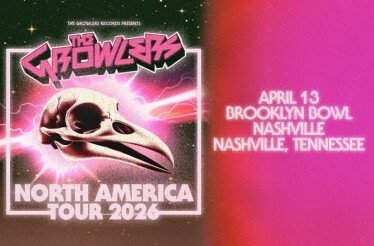 Promotional banner for The Growlers