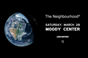 Promotional banner for The Neighbourhood.
