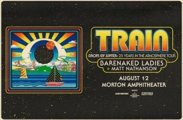 Promotional poster for Train.