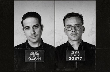 Promotional banner for Logic & G-Eazy.
