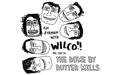 Promotional poster for Wilco