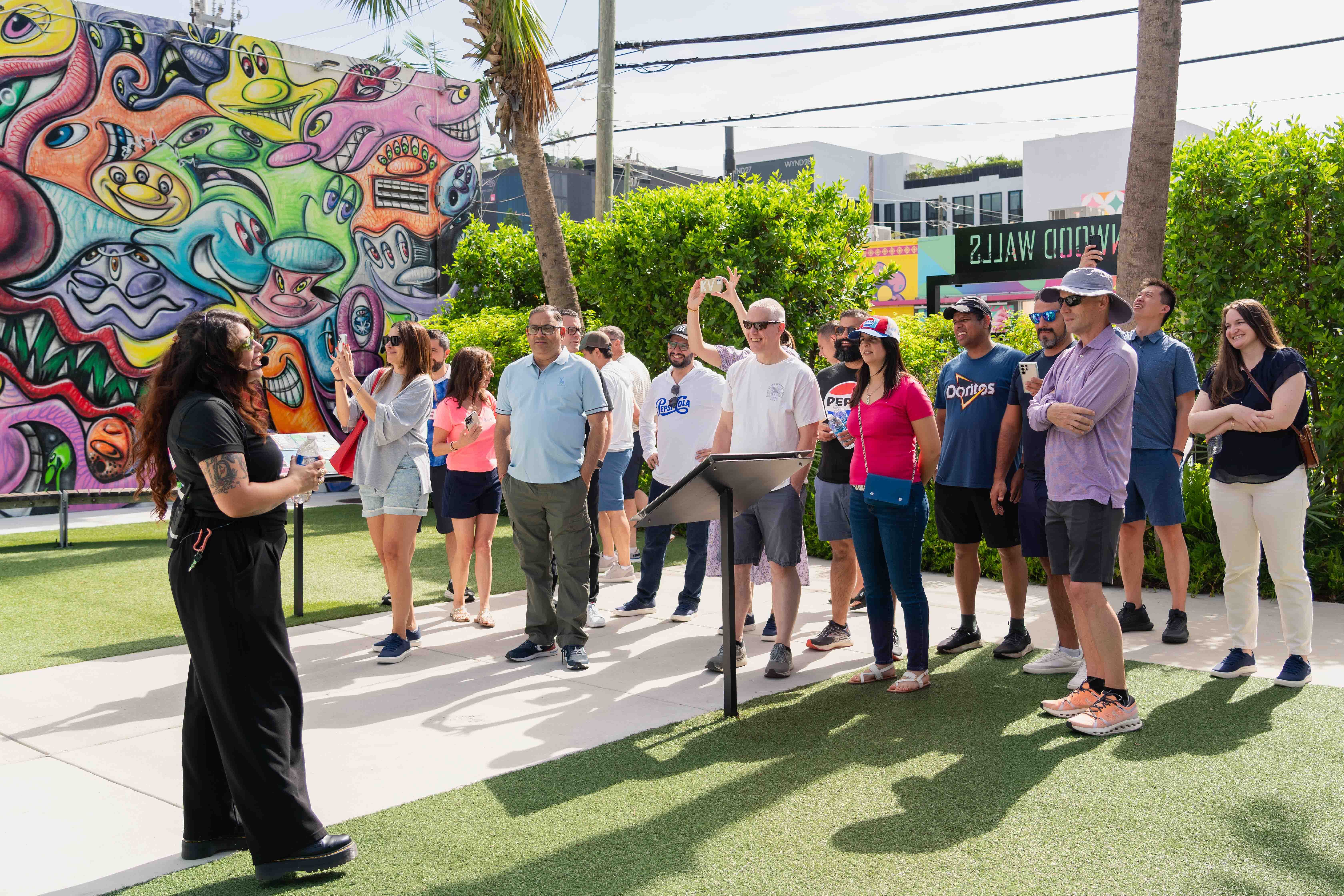 See Wynwood Walls through the eyes of the artists