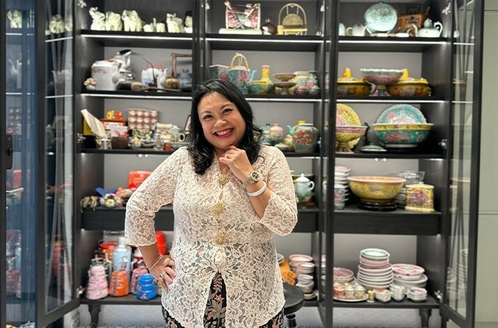 Sophia Yeow, a former contestant on MasterChef Singapore.