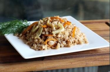 Garden to Table Cooking Class with Chef Megan : Atlanta, Georgia