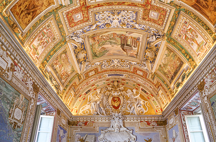 Marvel at Vatican City masterpieces on a private after-hours tour