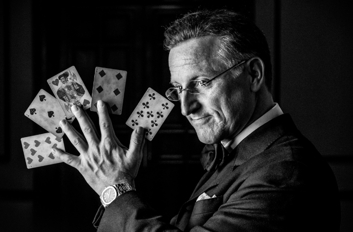 Enjoy an intimate evening of magic with Steve Cohen