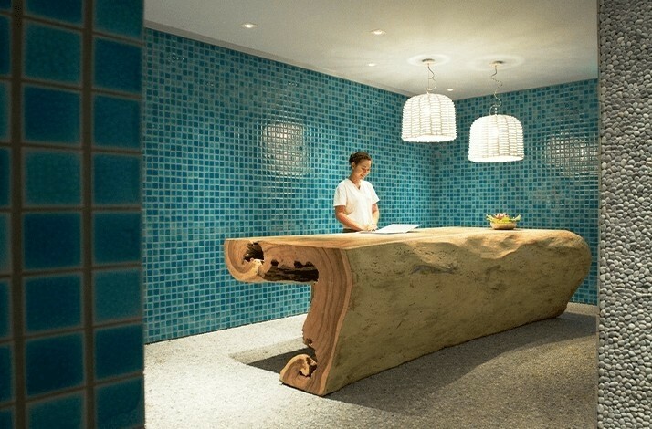 The reception at Como Point Yamu.