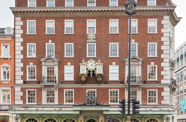 Fortnum & Mason plc is an upmarket department store in London, England.