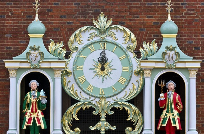 Fortnum & Mason's famed Chocolate Counter.