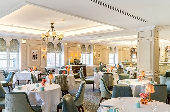 Diamond Jubilee Tea Salon at Fortnum & Mason.