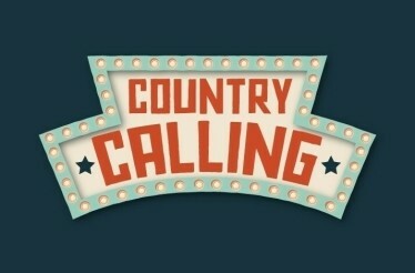 Promotional poster for Country Calling music festival