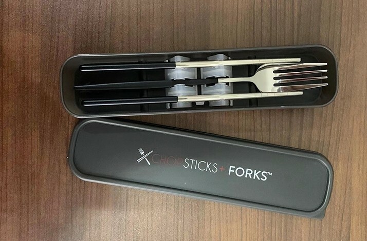 A custom Chopsticks+Forks set