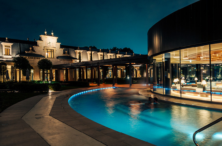 Treat yourself to a day spa experience at Terme De Montel Milano