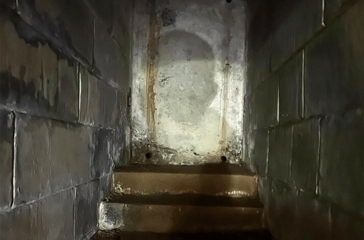 Restricted-access site of the fort built by the British in 1879.