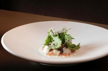 A dish served at Michelin-starred restaurant Qafiz.