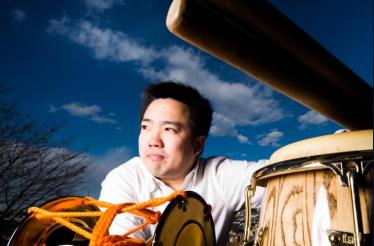 Taiko Drumming with Isaku Kageyama: Torrance, California