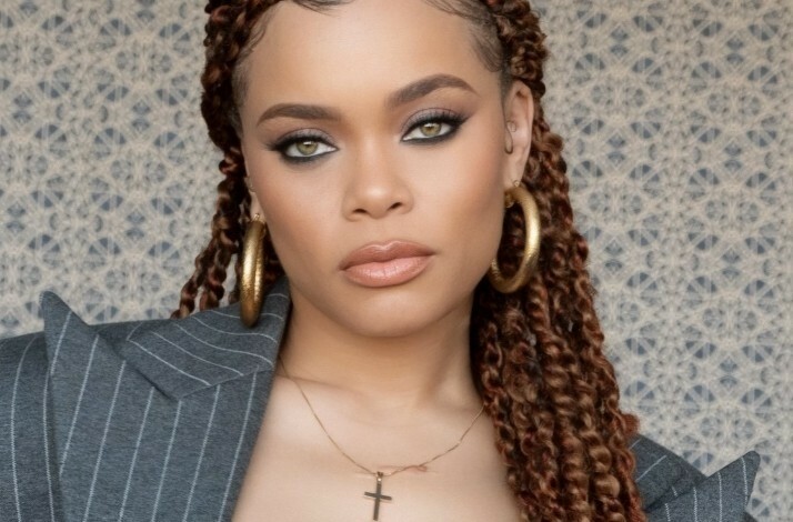 Promotional poster for Andra Day.