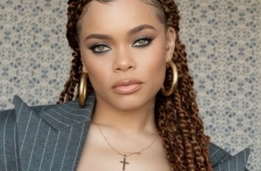Promotional poster for Andra Day.