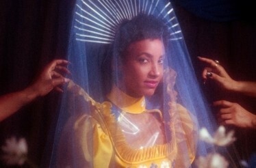 Promotional banner for Esperanza Spalding