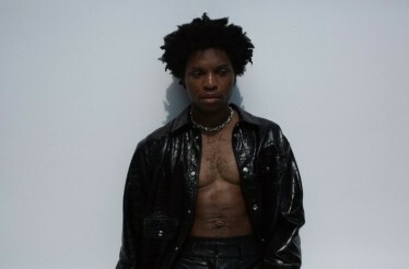 Portrait of Grammy-nominated artist Gallant.