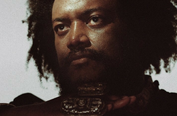 Promotional poster for Kamasi Washington.