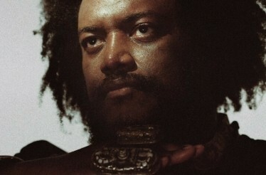 Promotional poster for Kamasi Washington.