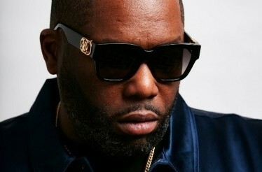 Promotional poster for Killer Mike.