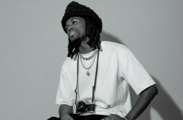Promotional poster for Saba at Blue Note LA