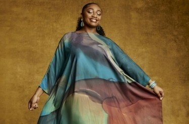 Promotional poster for Samara Joy at Blue Note LA