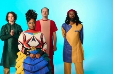Promotional poster for Tank and The Bangas.
